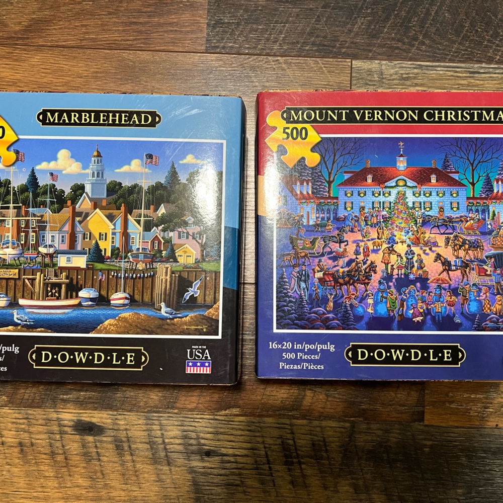 500 piece puzzles